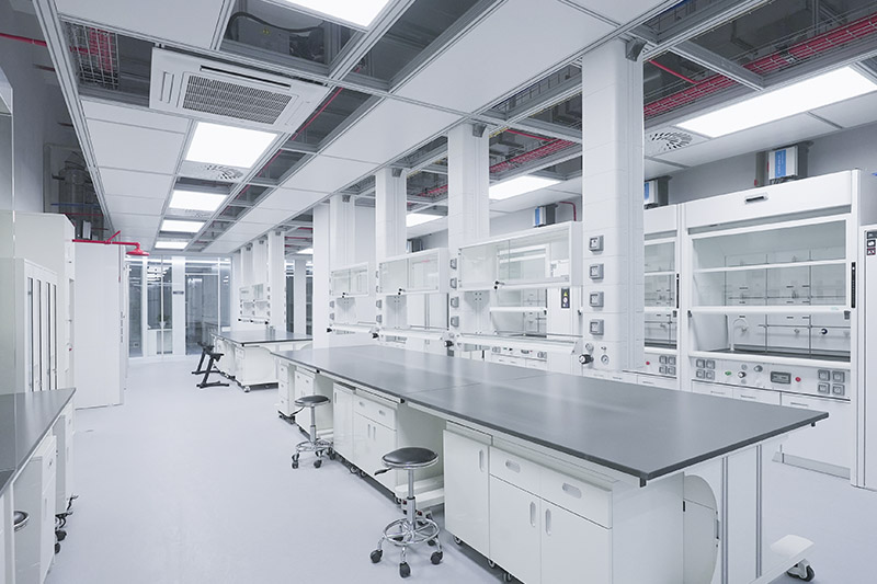 延川实验室革新：安全与科技的现代融合